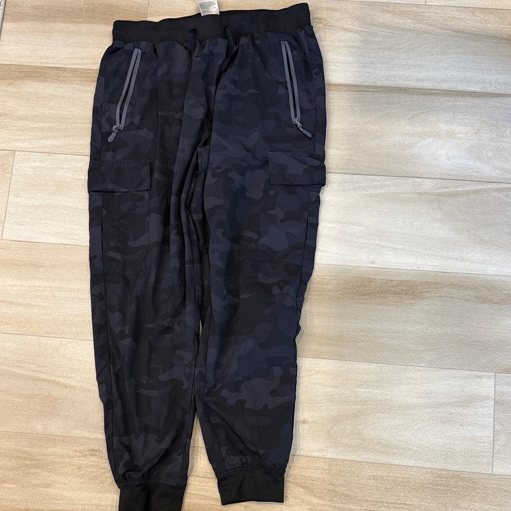 Amazon Dark Camouflage Jogger Pants